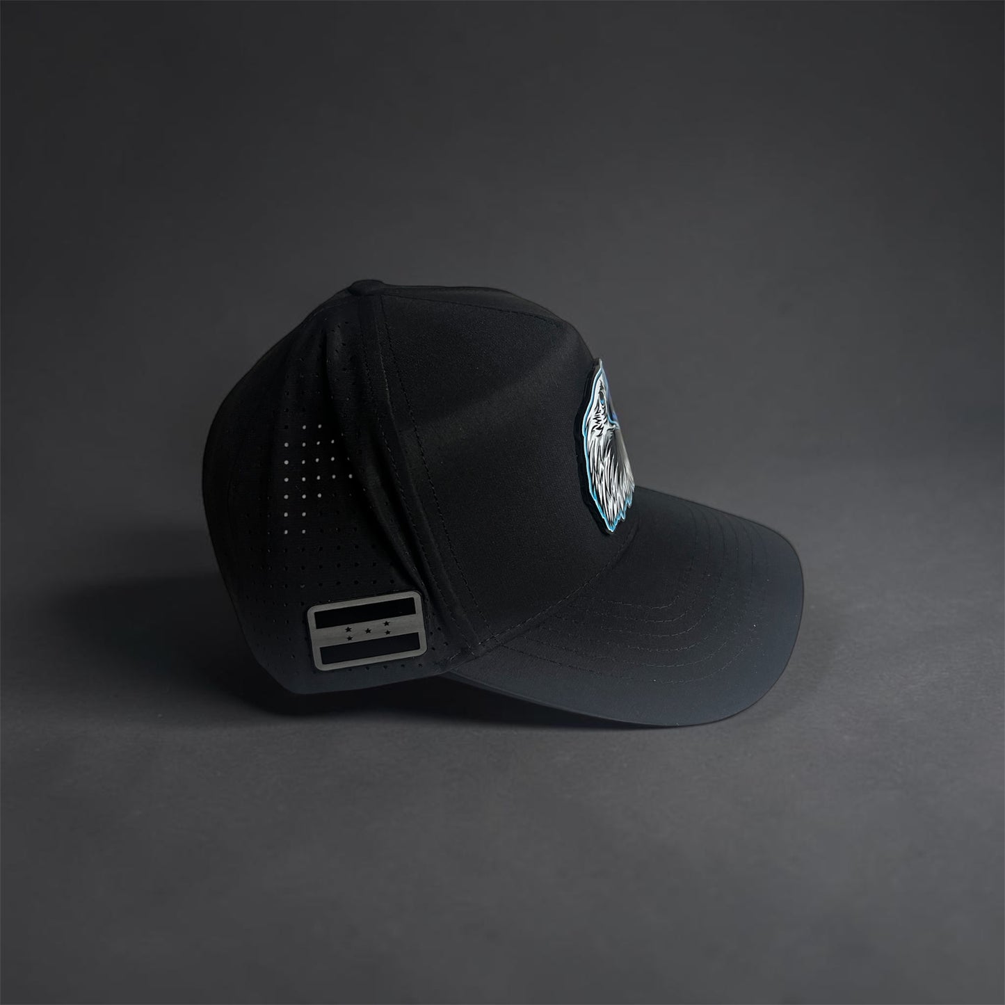 Gorra Motagua Negra Premium