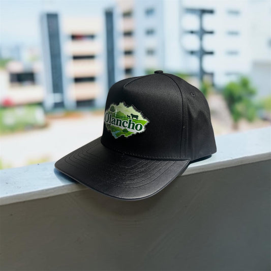 Olancho Trucker Hat Negra – Edición Mapa