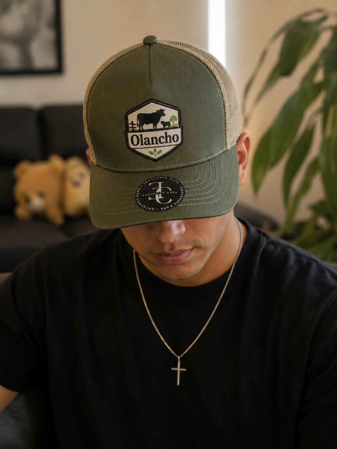Olancho Trucker Hat Verde