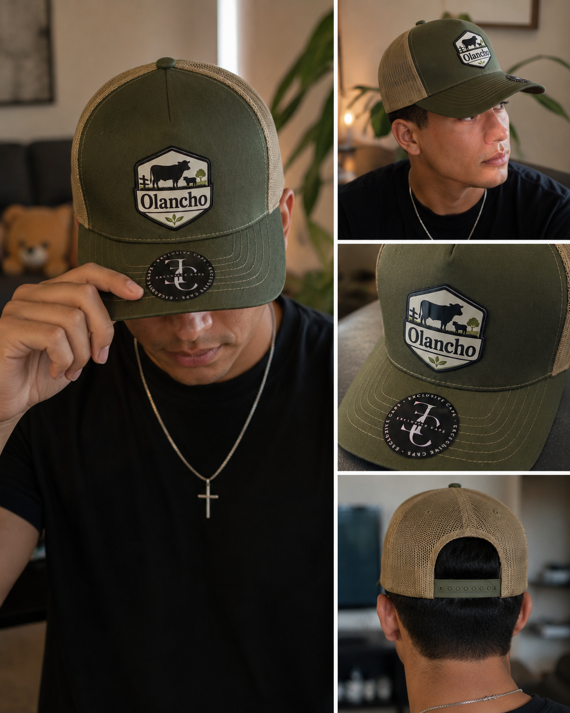 Olancho Trucker Hat Verde