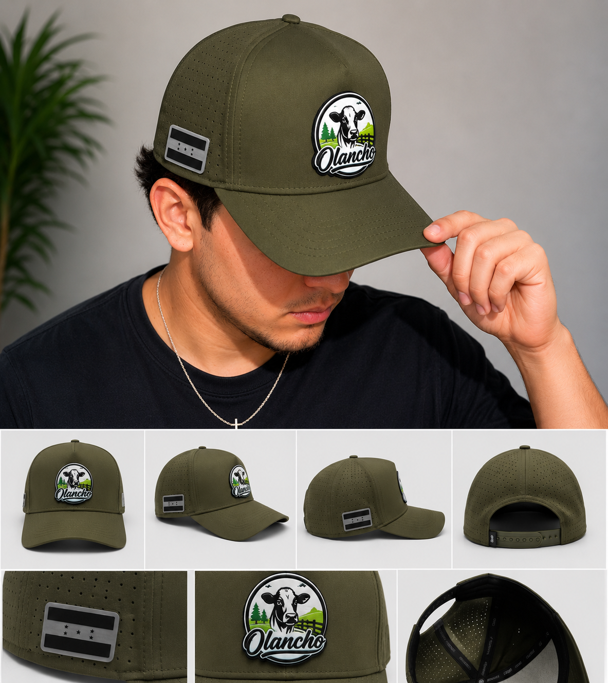 Gorra Olancho Verde Premium