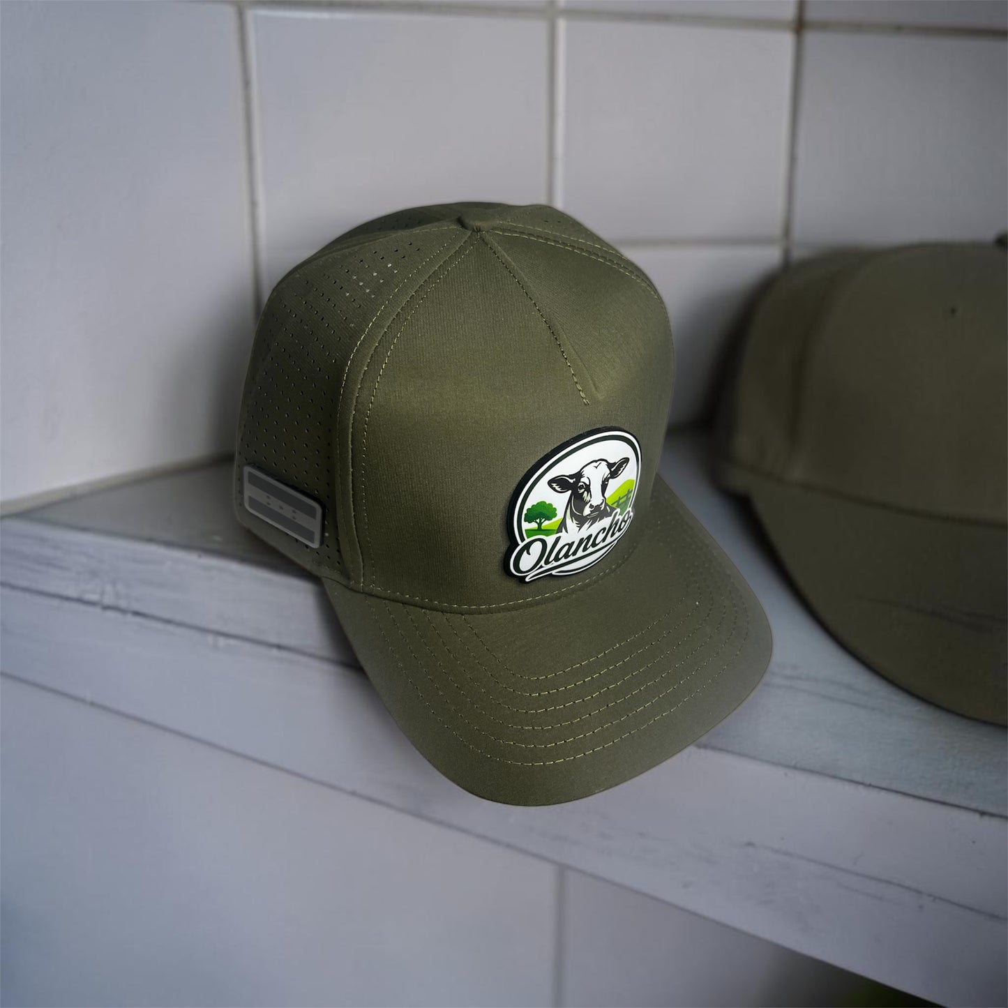 Gorra Olancho Verde Premium