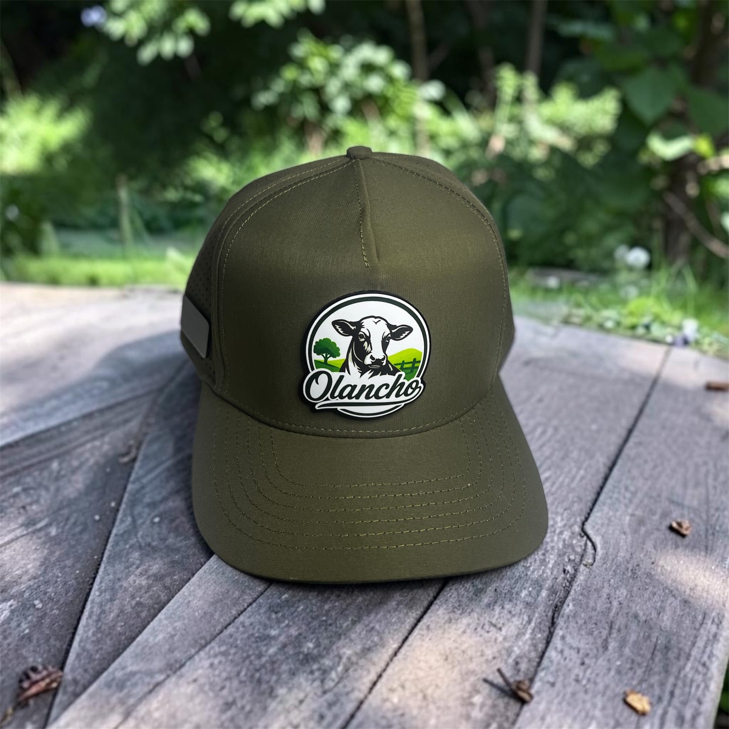 Gorra Olancho Verde Premium