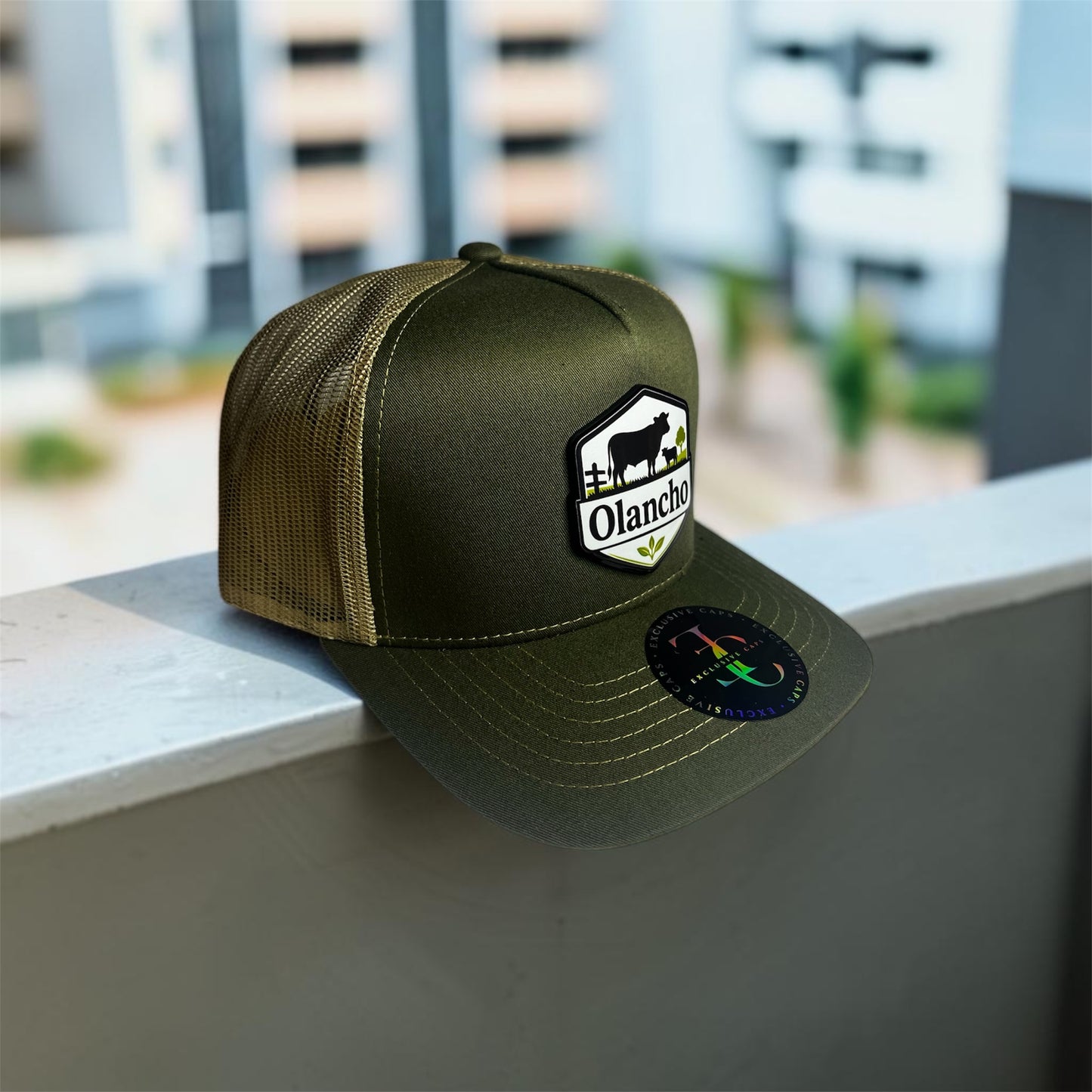 Olancho Trucker Hat Verde